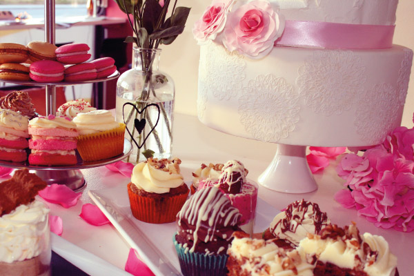 wedding cake
