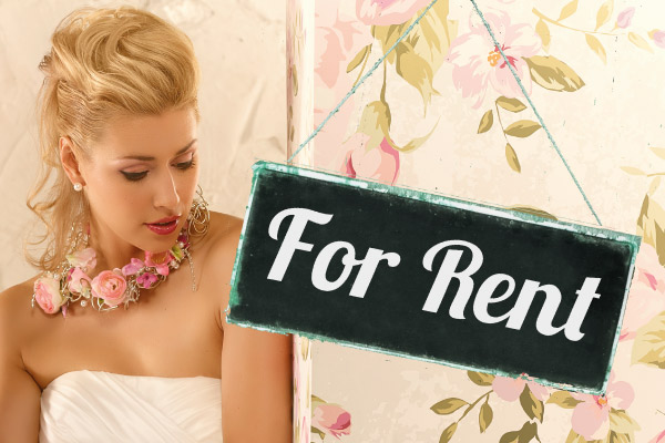 Wedding Dress Rental