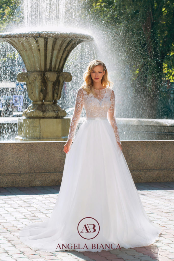 Wedding Dress Angela Bianca 1010f