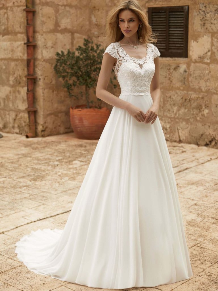 Wedding Dress Bianco Evento TAMARA-(1)