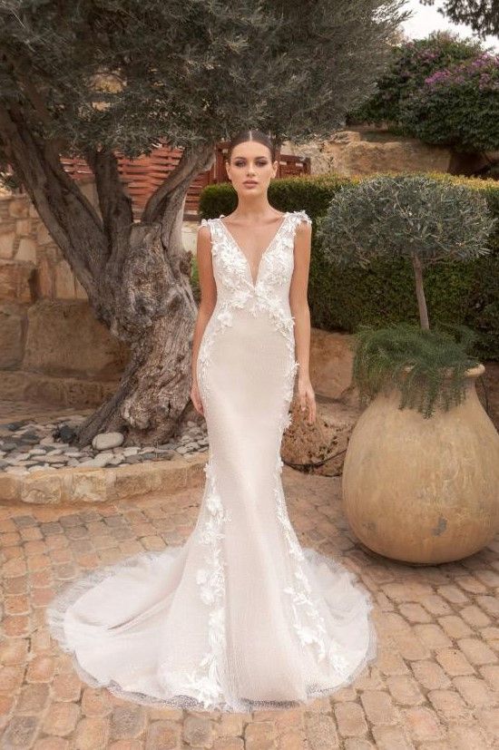 Wedding Dress Monica Loretti 4262 A