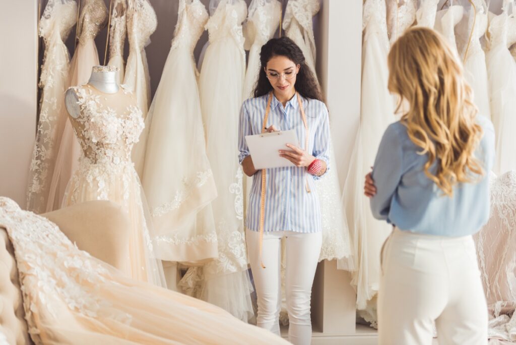 Appointment bridal workshop