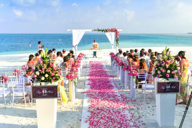 Wedding guest list