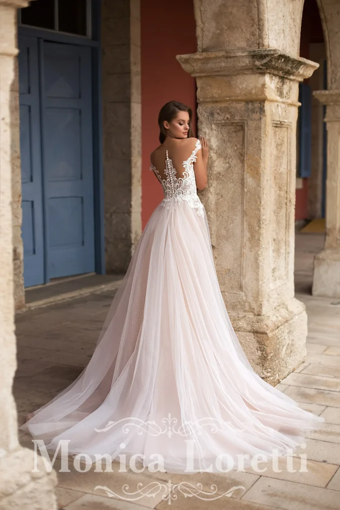 Wedding Dress Monica Loretti Agnella 4552 B