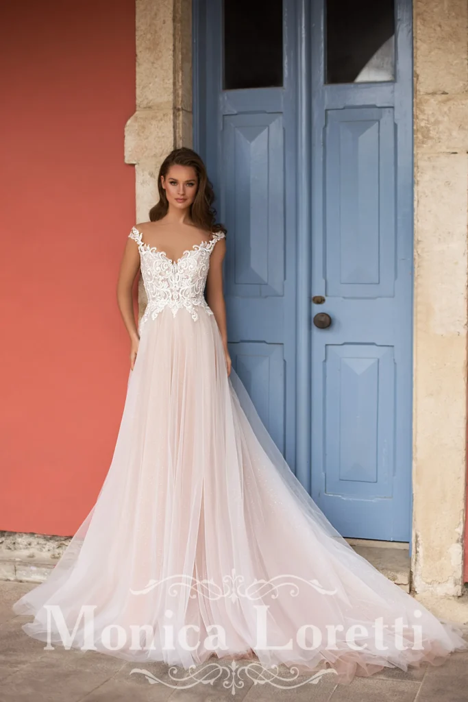 Wedding Dress Monica Loretti Agnella 4552 F