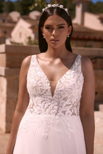 Bianco Evento Plus Size Limited Ione