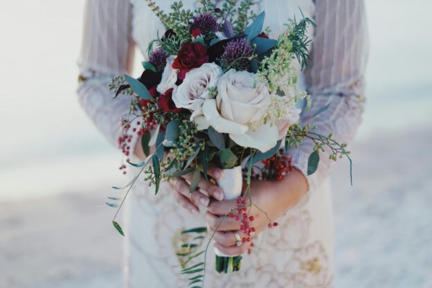 Winter wedding