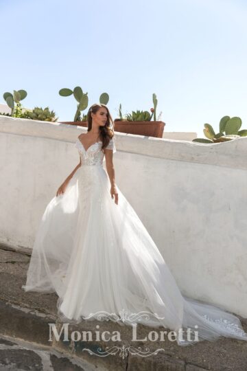 Monica Loretti 8123 with skirt