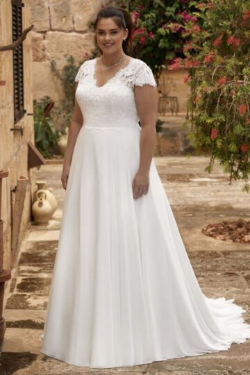 Bianco Evento Paula Plus Size